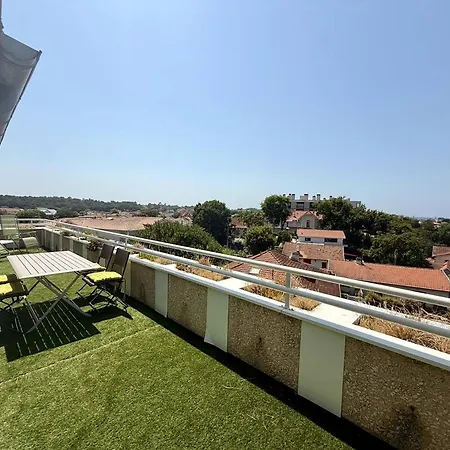 T2 Avec Vue Panoramique - 4 Pers. - Fr-1-433-164 Lägenhet Arcachon