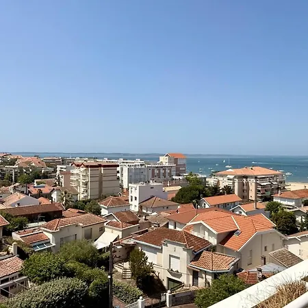 T2 Avec Vue Panoramique - 4 Pers. - Fr-1-433-164 * Arcachon