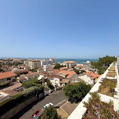 Lägenhet T2 Avec Vue Panoramique - 4 Pers. - Fr-1-433-164 Arcachon